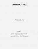 SERVICIO AL CLIENTE "Comunicación asertiva con clientes"