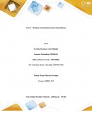 Fase 4 – Realizar sustentación teórica del problema