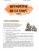 LA GENS ROMANA