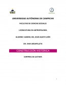 La historia y sus limitaciones