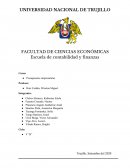 ENSAYO DE PRESUPUESTOS EMPRESARIALES