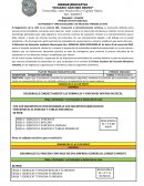 Actividades y tareas escolares de inicio del periodo lectivo