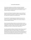 Principales características de la planeación estratégica