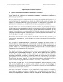 Heterodoxia y Ortodoxia en el pensamiento economico