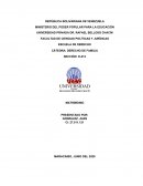 Derecho de familia. Matrimonio