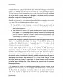 Darwin y la relacion con la psicologia