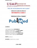 INTRODUCCIÓN A PUBMED