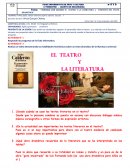 EL TEATRO Y LA LITERATURA - EL TEXTO DRAMÀTICO