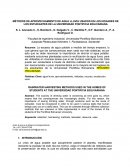 MÉTODOS DE APROVECHAMIENTO DE AGUA LLUVIA USADOS EN LOS HOGARES