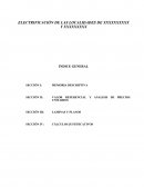 MODELO MEMORIA ELECTRIFICACION