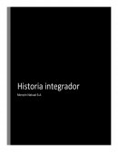 Hisoria integrador