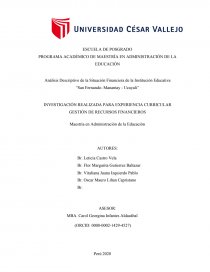 INFORME FINAL PI. Página 1