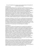 ¿Por qué las plataformas de transporte son la mejor alternativa al monopolio del transporte público(taxis)?