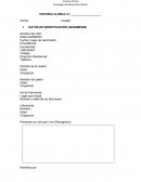 Historia Clínica, Psicología del Trabajo