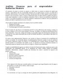 Finanzas para el emprendedor