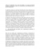 Cómo una organización como Acorn fue afectada en su proceso de dirección estratégica a nivel general?