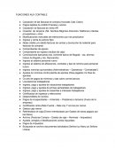 FUNCIONES AUX CONTABLE