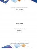 COMERCIO Y NEGOCIOS INTERNACIONALES