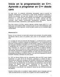 Introducción a la programación en C   . Página 1