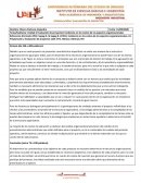 Evaluación de proyectos/ Incidencia en los costos de los aspectos organizacionales