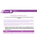 De la Independencia a la República restaurada