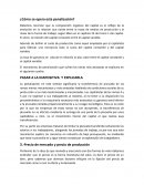 Teoria politica el valor de la plusvalia