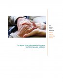 La familia en la enfermedad y la muerte. “ANTROPOLOGIA MEDICA”
