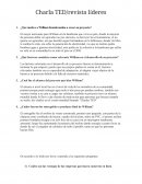 Charlas TED/revista líderes