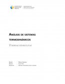 Análisis de sistemas termodinámicos Turbinas hidráulicas