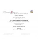 PLAN DE TRABAJO ACTIVIDADES EN CASA (CUARENTENA) QUINTO GRADO