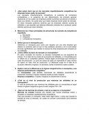 ¿Qué quiere decir que en los mercados imperfectamente competitivos las empresas tienen poder de mercado?