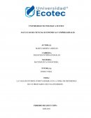 Como influye la tasa de al momento de hacer un préstamo o una inversión