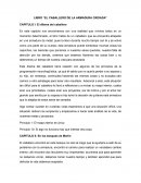 Análisis Libro El caballero de la armadura oxidada