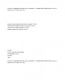 ENSAYO COMPRESIÓN PARALELA MADERA Y COMPRESIÓN PERPENDICULAR AL GRANO ( NTC 784 & NTC 785 )