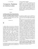 Pandemia y Corrupcion en America Latina