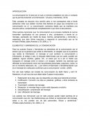 Elementos y barreras de la comunicación