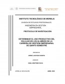 ¿Los alumnos de la carrera de gestión empresarial en verdad usan productivamente su celular?