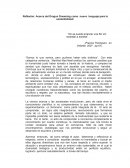 Reflexión: Acerca del Dragon Dreaming como nuevo lenguaje para la sostenibilidad