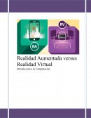 Realidad aumentada versus realidad virtual