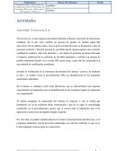 Actividad: Ferrocorta S.A