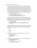 Cuestionario Neoplasias Vesícula y Vías Biliares