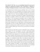 Metodologías horizontales en Ciencias Sociales y Culturales