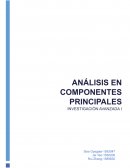 ANÁLISIS EN COMPONENTES PRINCIPALES.Caso Heineken