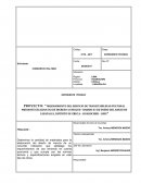 Diseño de mezcla de concreto