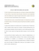 VISIÓN ÉTICO-MORAL DEL MAESTRO