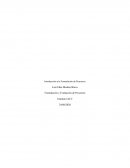 FORMULACION Y EVALUACION DE PROYECTOS SEMANA 1