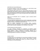 DESCARGA DE AGUAS RESIDUALES