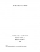 TALLER 1: CONCEPTOS Y CUENTAS