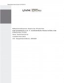 DESARROLLO Y ADMINISTRACIÓN DE PROYECTOS