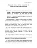 El caso de Diana y Daniel: un ejemplo de mediación en las organizaciones